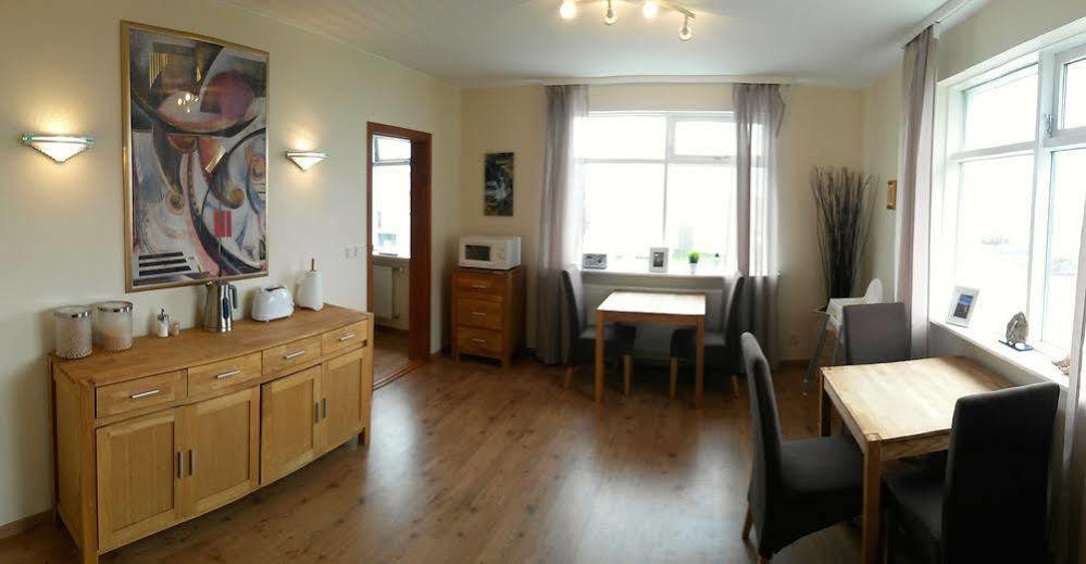 Comfy Guesthouse Westfjords Sudureyri ภายนอก รูปภาพ