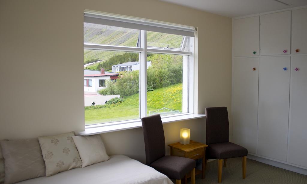 Comfy Guesthouse Westfjords Sudureyri ภายนอก รูปภาพ