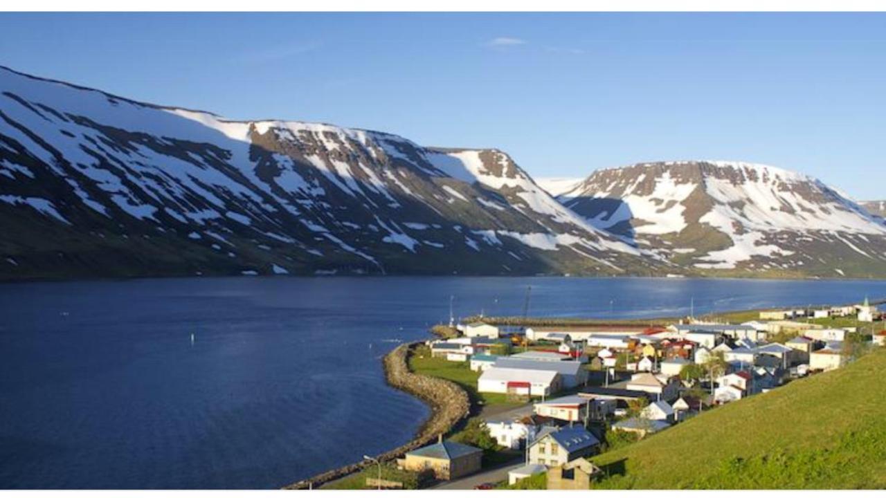 Comfy Guesthouse Westfjords Sudureyri ภายนอก รูปภาพ